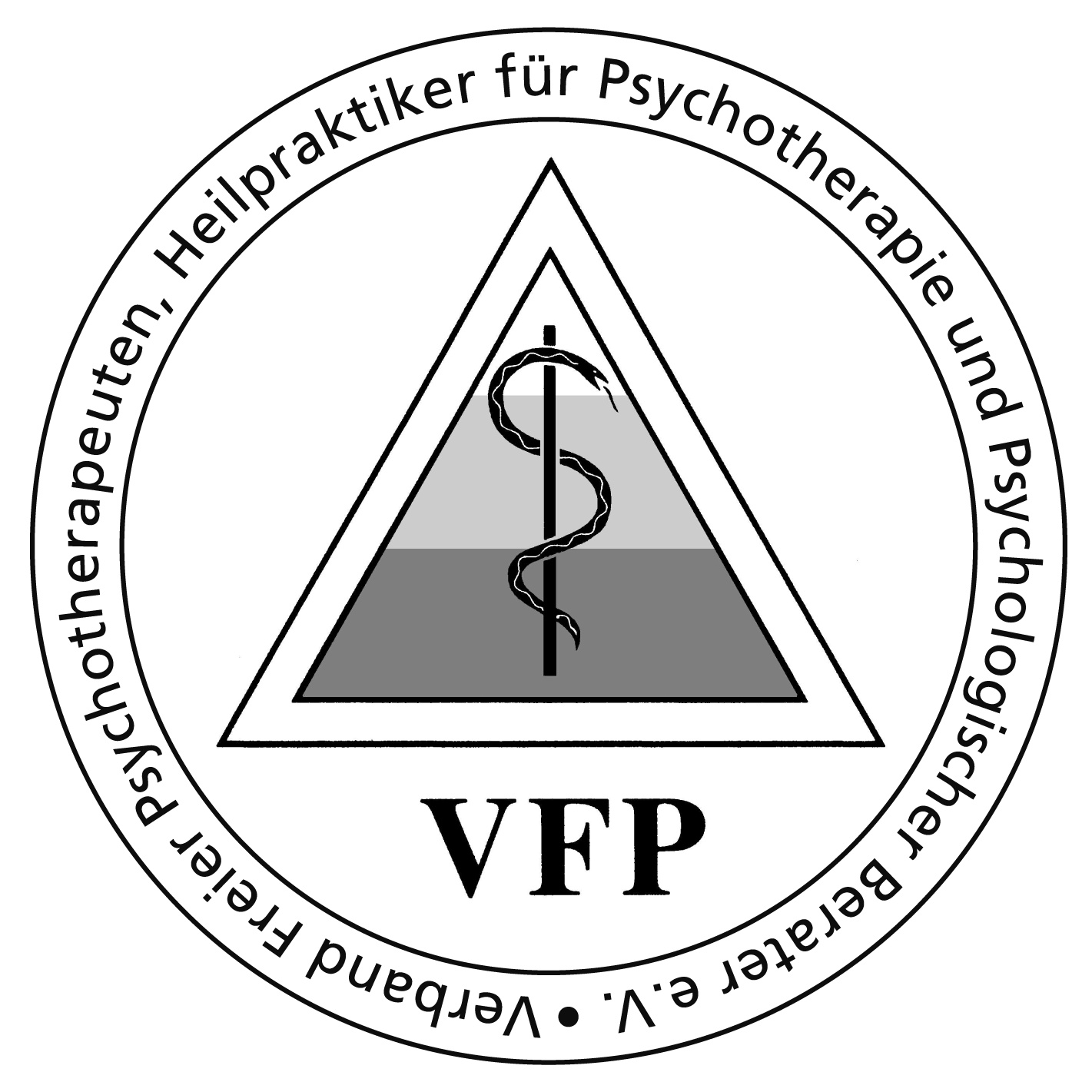 Logo Verband Freier Psychotherapeuten, Heilpraktiker für Psychotherapie und Psychologischer Berater e.V